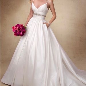 Maggie Sottero Wedding Gown